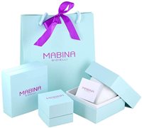 Bracciale Mabina Donna Bracciale In Argento 925/ E Zirconi in Argento Zirconia 533192 - 533192